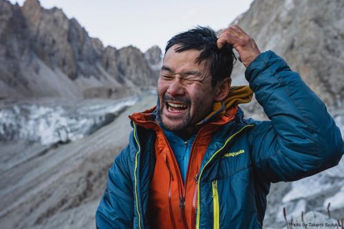 鳴海玄希のアイスクライミング講習